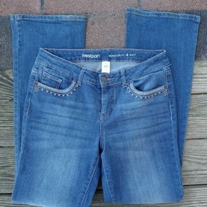 Westport Signature Bootcut Jeans Sz 4